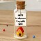 Cute Girlfriend and Boyfriend Gifts Personalized Anniversary Present for Her Him Custom Birthday Gift Idea for Women Men (Home is Wherever I'm with You Gift Bottle)
